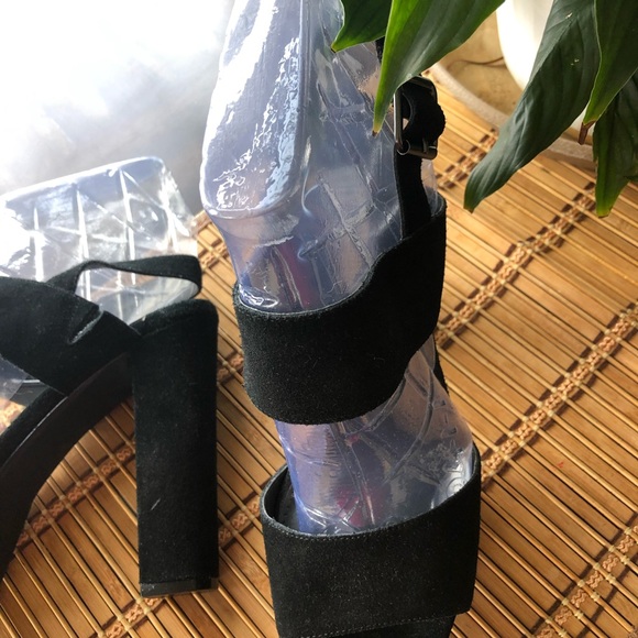 Steve Madden Platform Sandals Size 9 - Picture 8 of 10